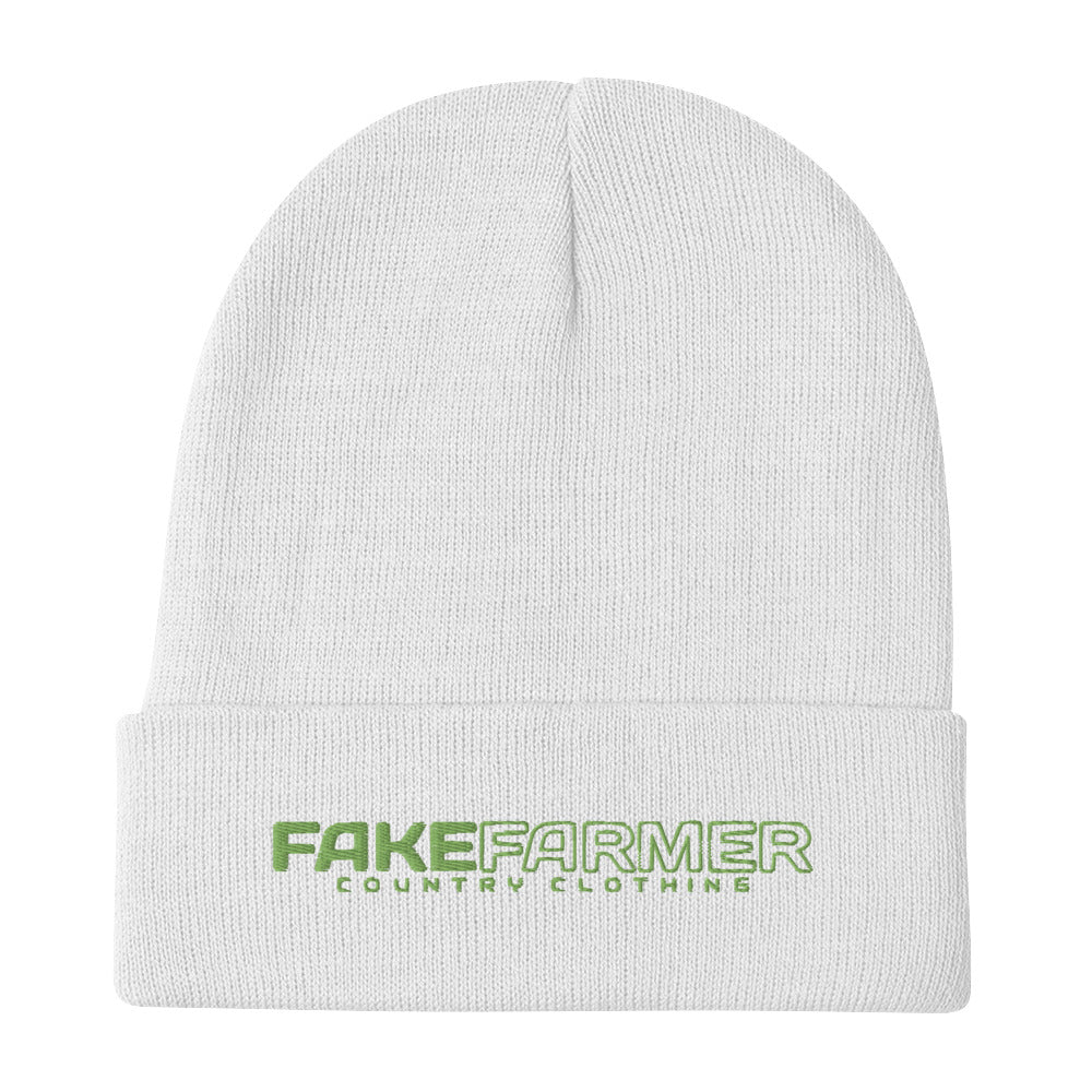 FakeFarmer® Embroidered Country Clothing Beanie